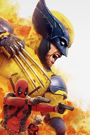poster Deadpool & Wolverine
