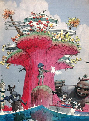 The Making of Plastic Beach