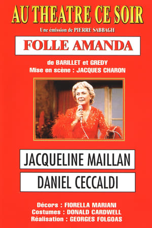 Poster Folle Amanda (1974)