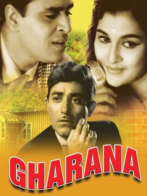 Poster Gharana 1961
