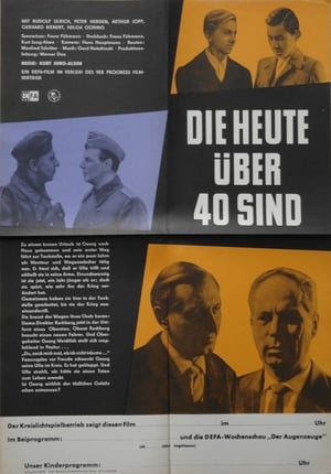 Die heute über 40 sind poster