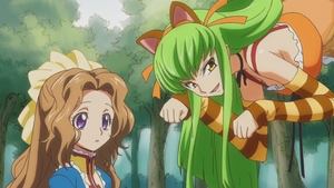 Image Code Geass: Nunnally in Wonderland