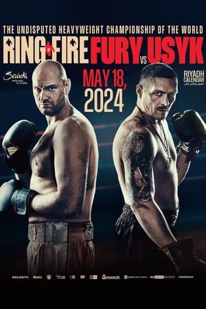Poster Tyson Fury vs. Oleksandr Usyk 2024