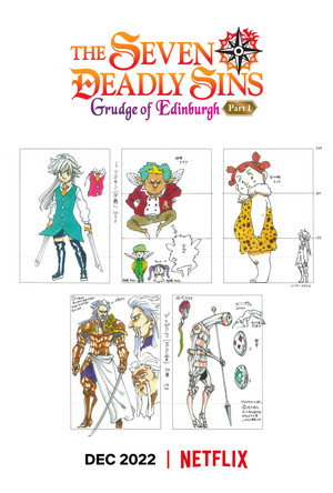 Seven Deadly Sins Grudge Of Edinburgh