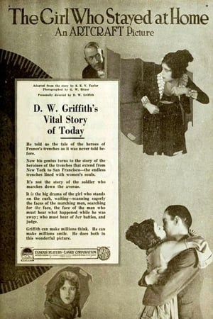 Poster The Girl Who Stayed at Home (1919)