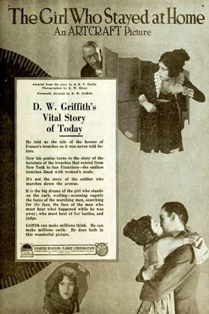 Poster The Girl Who Stayed at Home 1919