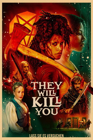 poster They Will Kill You
