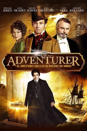 Poster The adventurer - Il mistero dello scrigno di Mida 2013