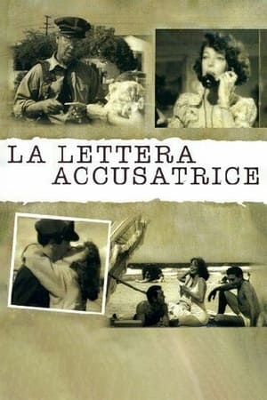 Poster La lettera accusatrice 1951