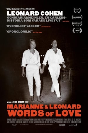 Poster Marianne & Leonard: Words of Love 2019