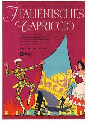 Poster Italienisches Capriccio 1961