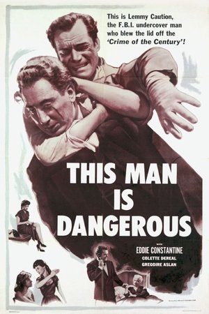 Poster This Man Is Dangerous (1953)