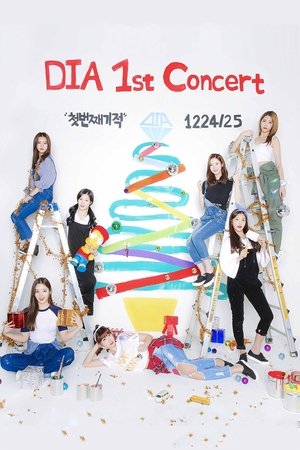 Poster DIA 1st Concert "First Miracle" (2016)