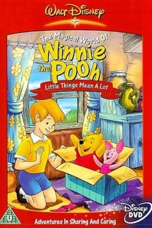 Poster The Magical World of Winnie the Pooh: Little Things Mean a Lot 2003