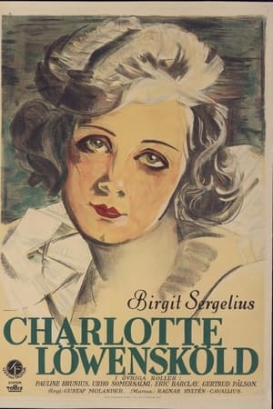 Poster Charlotte Löwensköld (1930)