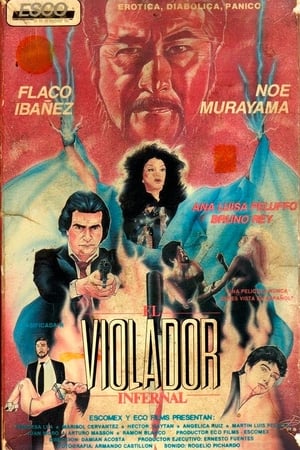 Poster El violador infernal 1988