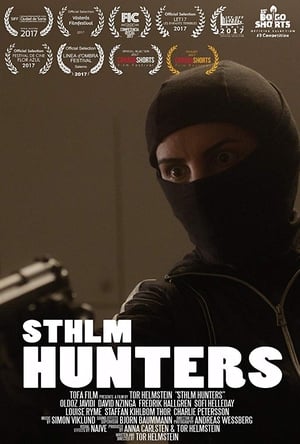 Poster Sthlm Hunters (2017)