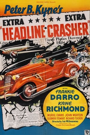 Poster Headline Crasher 1937