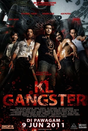 KL Gangster poster