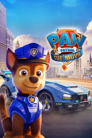 poster PAW Patrol: The Movie