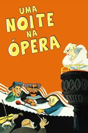 Poster Uma Noite na Ópera 1935
