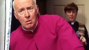 Father Ted Kicking Bishop Brennan up the Arse