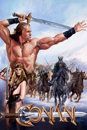 Постер фильма «Конан-варвар (1982)» — (43 из 92)