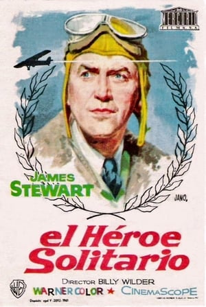 Poster El héroe solitario 1957