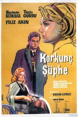 Poster Korkunç Şüphe 1964