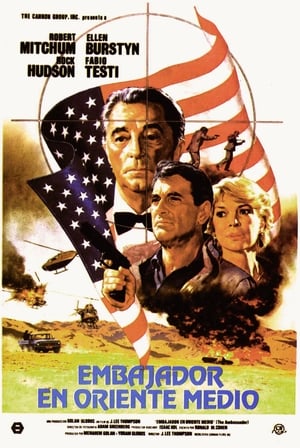 Poster Embajador en Oriente Medio 1985
