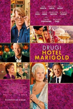 Poster Drugi Hotel Marigold 2015