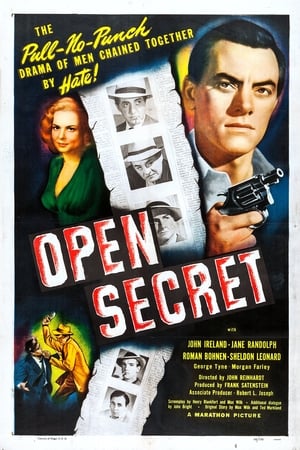 Poster Open Secret (1948)