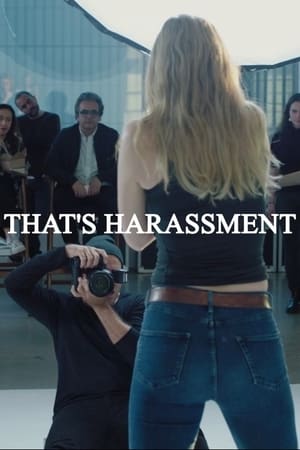 Poster That's Harassment 2018