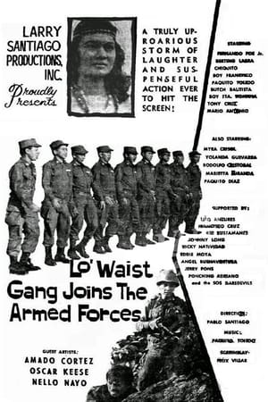 Poster Lo' Waist Gang Joins the Army 1960