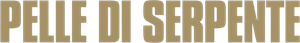 Piel de serpiente — Logos 1