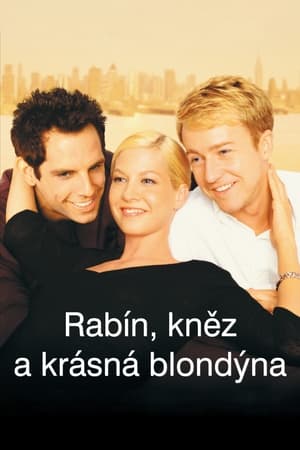 Poster Rabín, kněz a krásná blondýna 2000