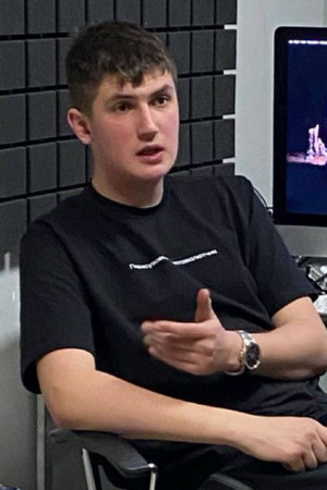 Daniil Koliadin portrait