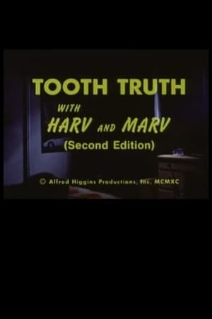 Poster Tooth Truth With Harv and Marv (Second Edition) 1990