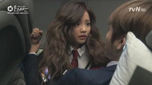Returned Idol Sul-chan causes a huge accident