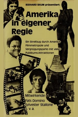 Poster Amerika in eigener Regie 1983