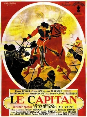 Poster Le Capitan (1ère époque) Flamberge au vent 1946