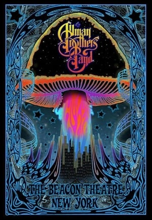 Poster Allman Brothers Band - With Eric Clapton at the Beacon Theatre, NYC (2009)