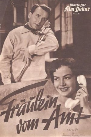 Poster Fräulein vom Amt 1954