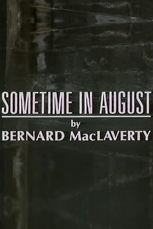 Poster Sometime in August (1990)