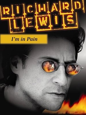 Poster Richard Lewis: I'm In Pain 1985