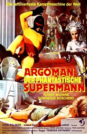 Poster Argoman - Der phantastische Supermann 1967