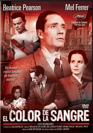 Poster El color de la sangre 1949