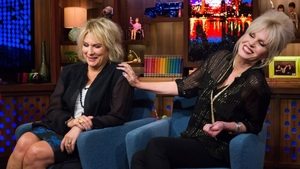 Image Joanna Lumley & Jennifer Saunders