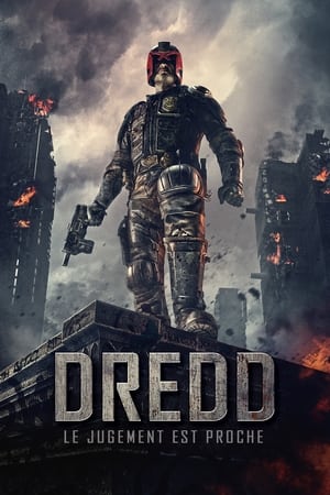 Poster Dredd 2012