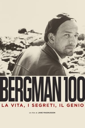 Poster Bergman 100 - La vita, i segreti, il genio 2018